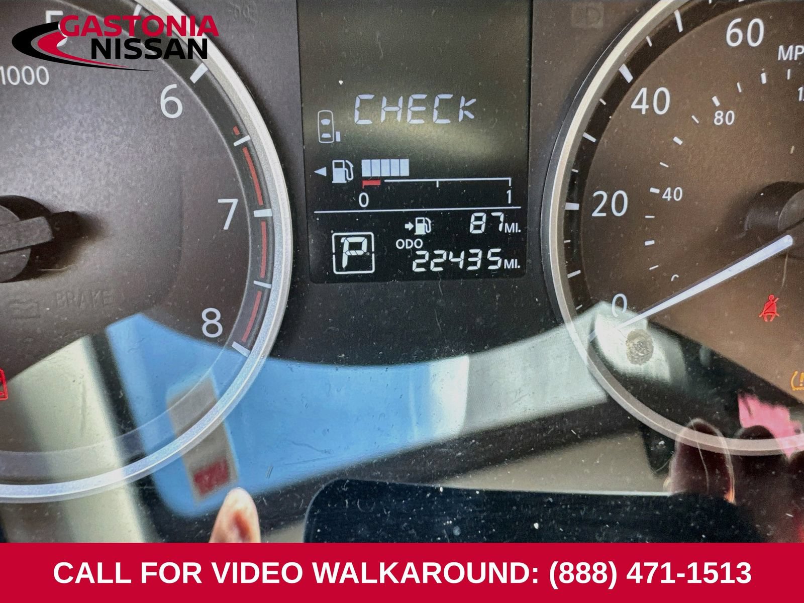Used 2024 Nissan Versa S w/ Trunk Package FWD image 5
