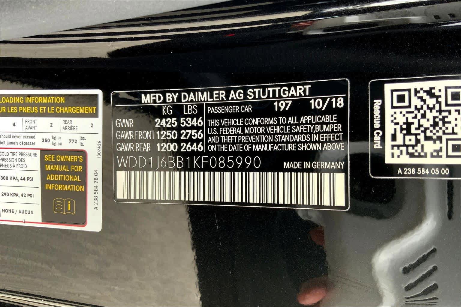 Used 2019 Mercedes-Benz E 53 AMG 4MATIC Coupe image 37
