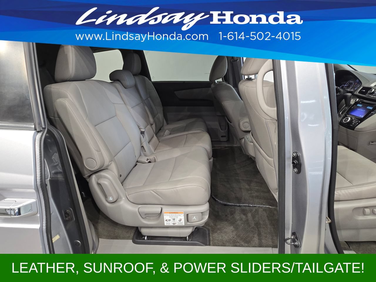 Used 2016 Honda Odyssey EX-L image 9
