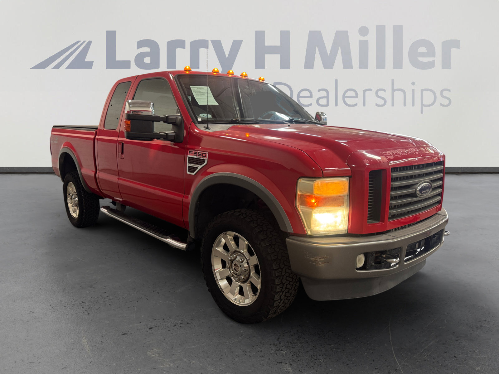 Used 2008 Ford F350 FX4 image 7