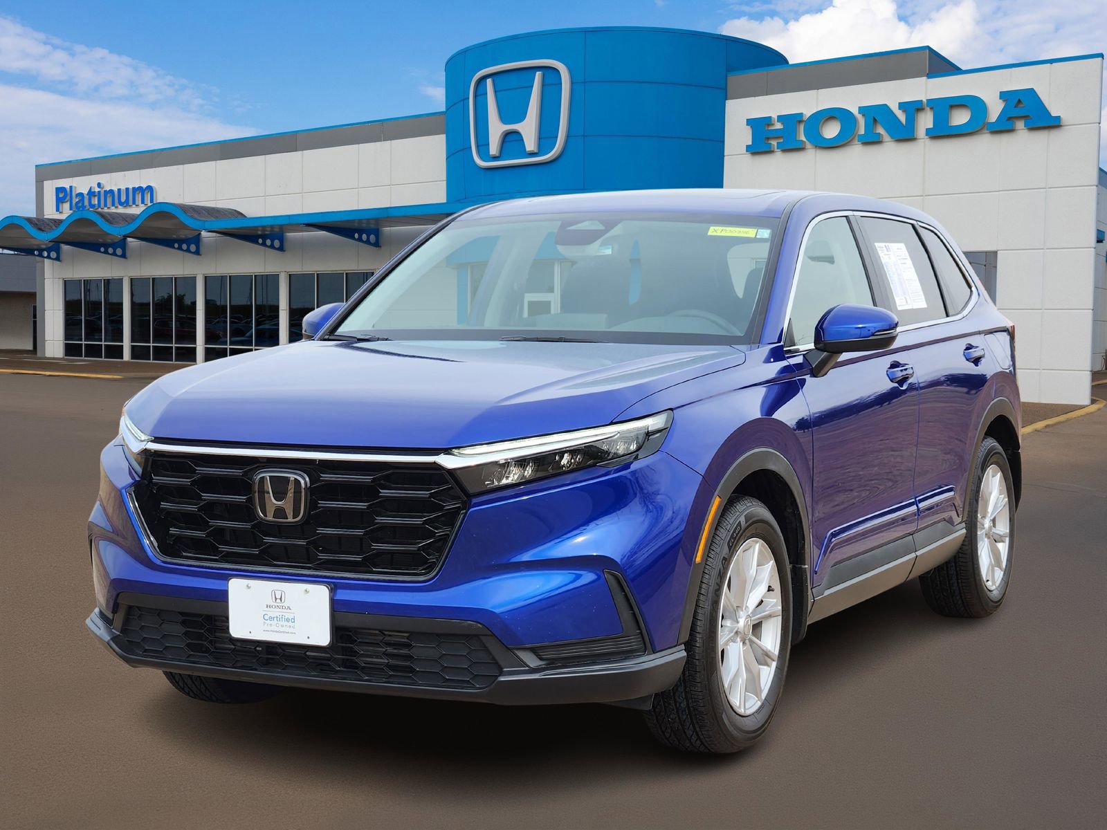 Certified 2023 Honda CR-V EX image 2