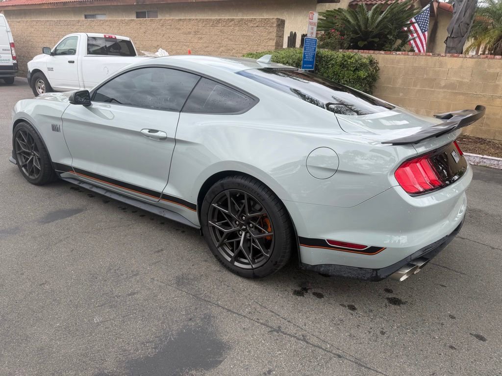 Used 2022 Ford Mustang Mach 1 w/ Mach 1 Handling Package RWD image 12