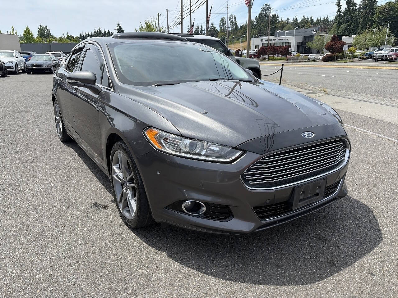 Used 2016 Ford Fusion Titanium AWD/4WD image 13