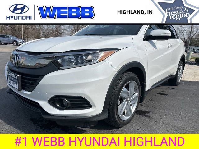 Used 2019 Honda HR-V EX-L image 2