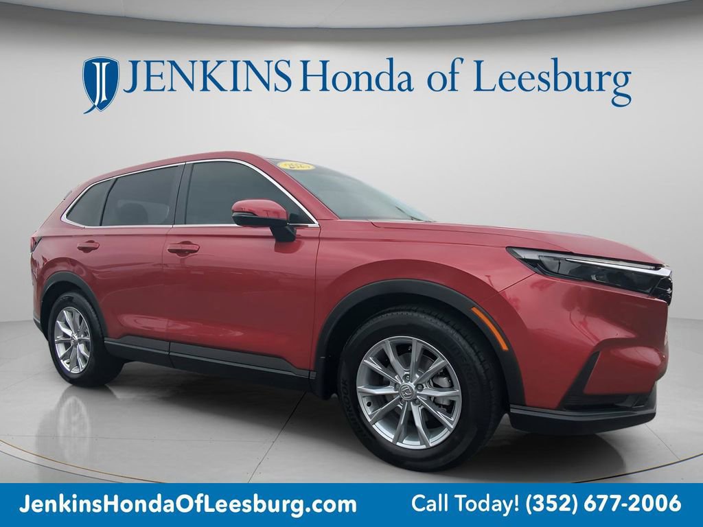 Used 2025 Honda CR-V EX image 1