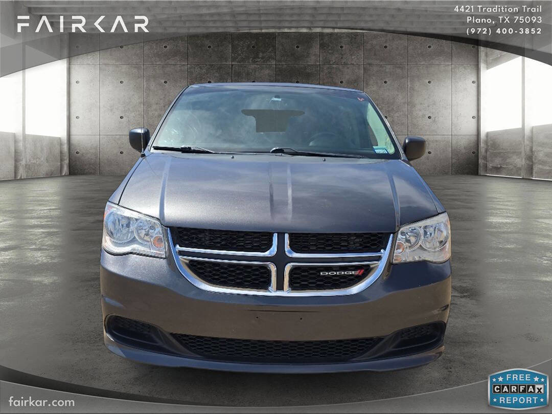 Used 2016 Dodge Grand Caravan SE w/ Quick Order Package 29E SE image 2