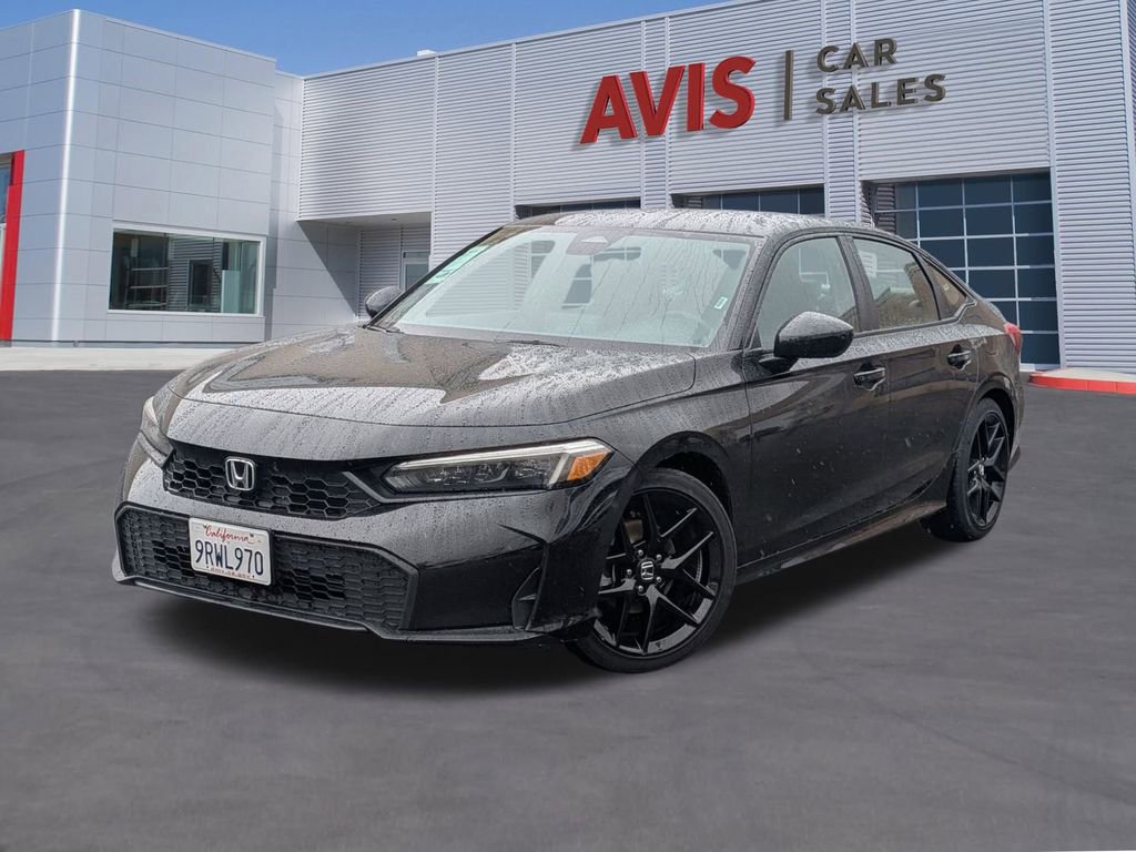 Used 2025 Honda Civic Sport
