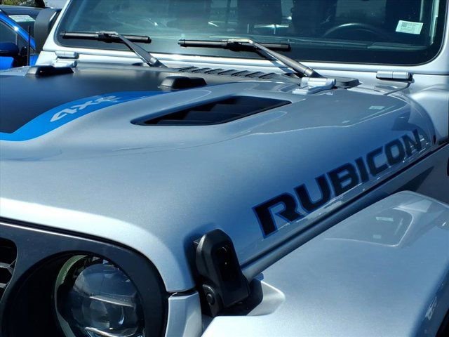 Used 2023 Jeep Wrangler Unlimited Rubicon 4xe w/ Steel Bumper Group image 34