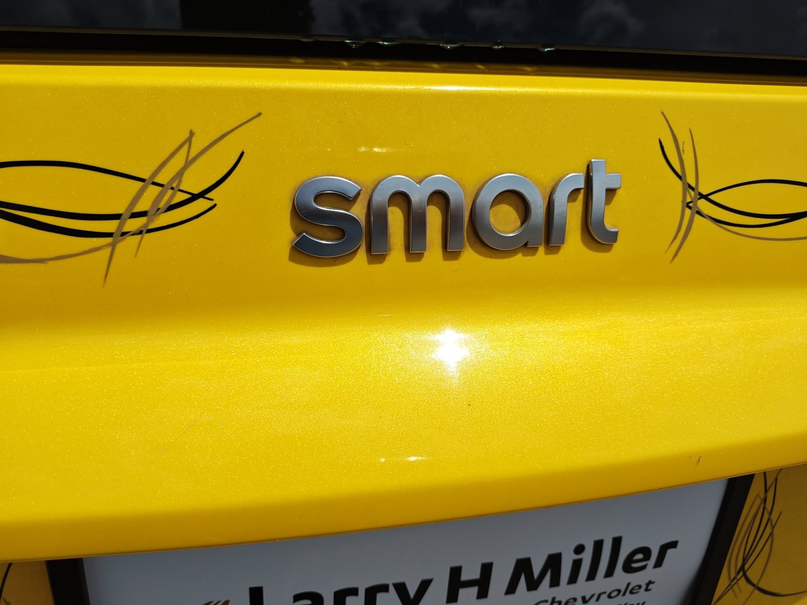 Used 2013 smart fortwo passion RWD image 16