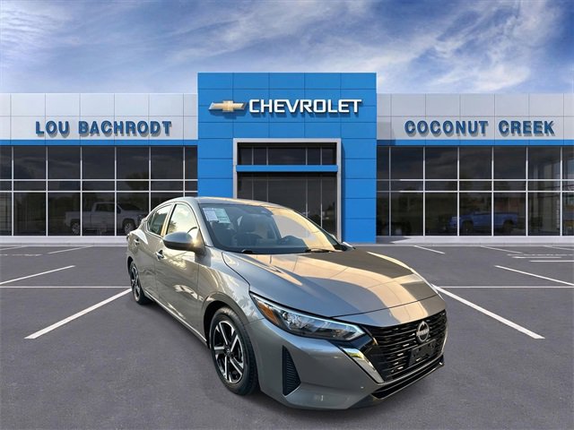 Used 2024 Nissan Sentra SV