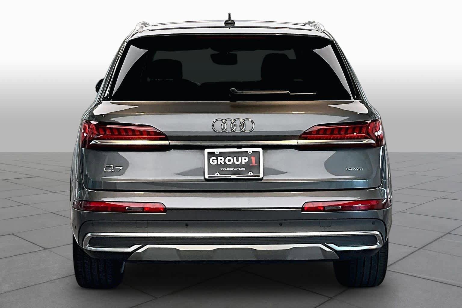 Used 2023 Audi Q7 3.0T Premium Plus w/ Premium Plus Package AWD/4WD image 5