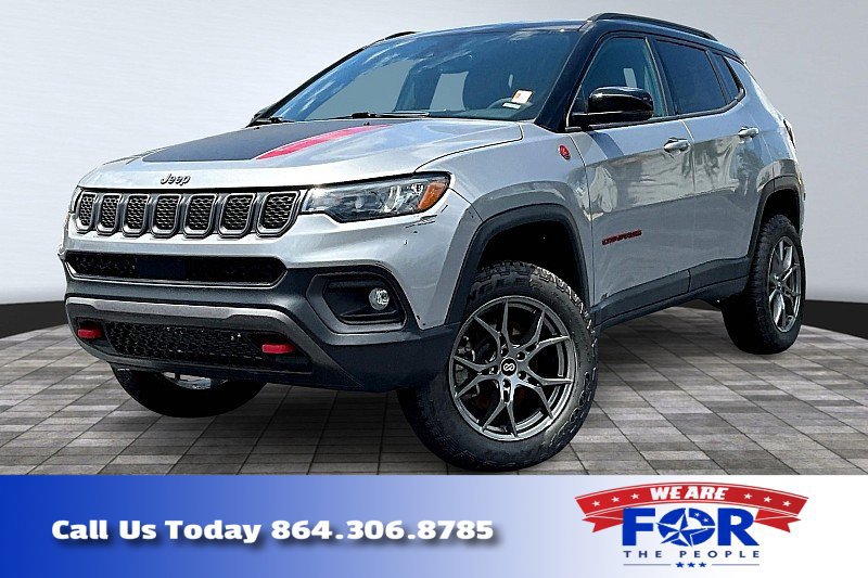 Used 2023 Jeep Compass Trailhawk
