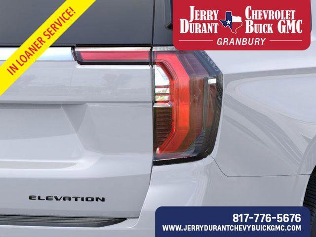 New 2026 GMC Yukon XL Elevation image 11