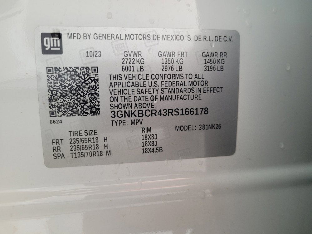 Used 2024 Chevrolet Blazer LT w/ Convenience Package FWD image 33