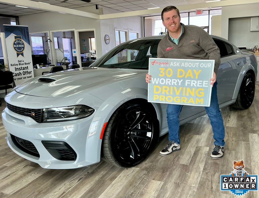 Used 2022 Dodge Charger Scat Pack