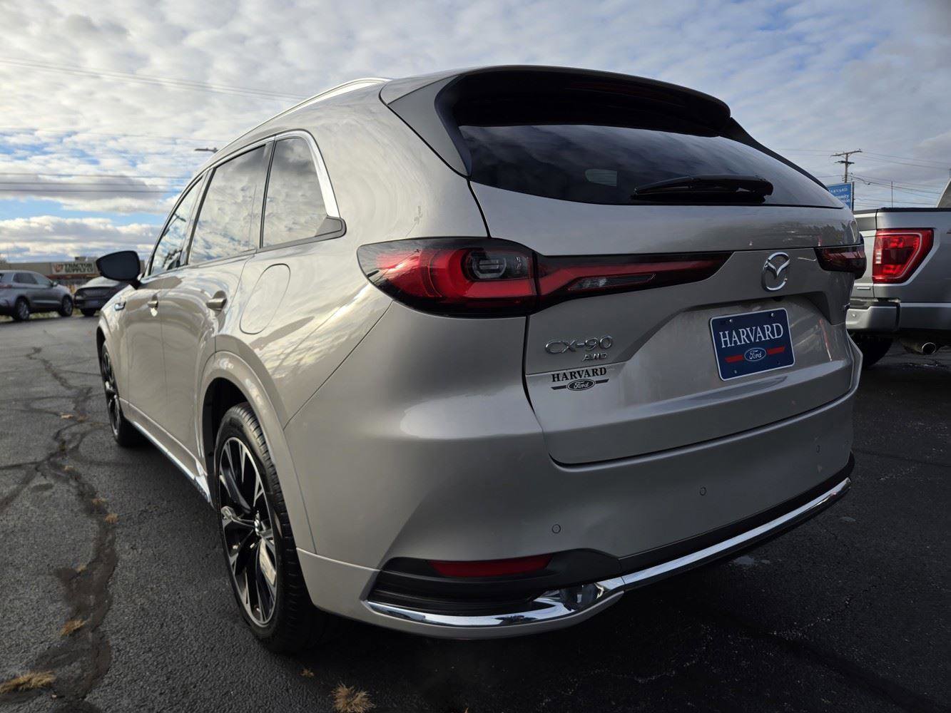 Used 2024 MAZDA CX-90 3.3 Turbo S image 40