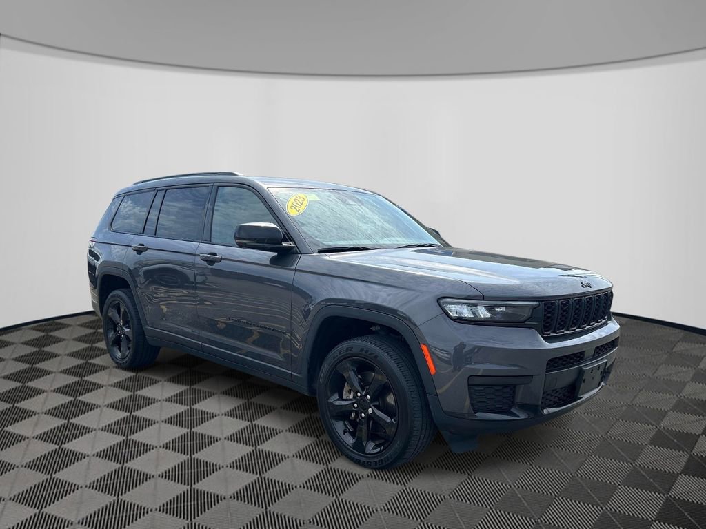 Certified 2023 Jeep Grand Cherokee L Laredo AWD/4WD image 3