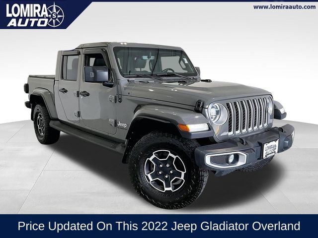 Used 2022 Jeep Gladiator Overland w/ LED Lighting Group