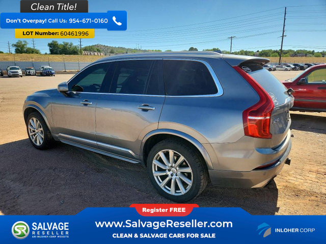 Used 2016 Volvo XC90 T6 Inscription w/ Vision Package AWD/4WD image 3