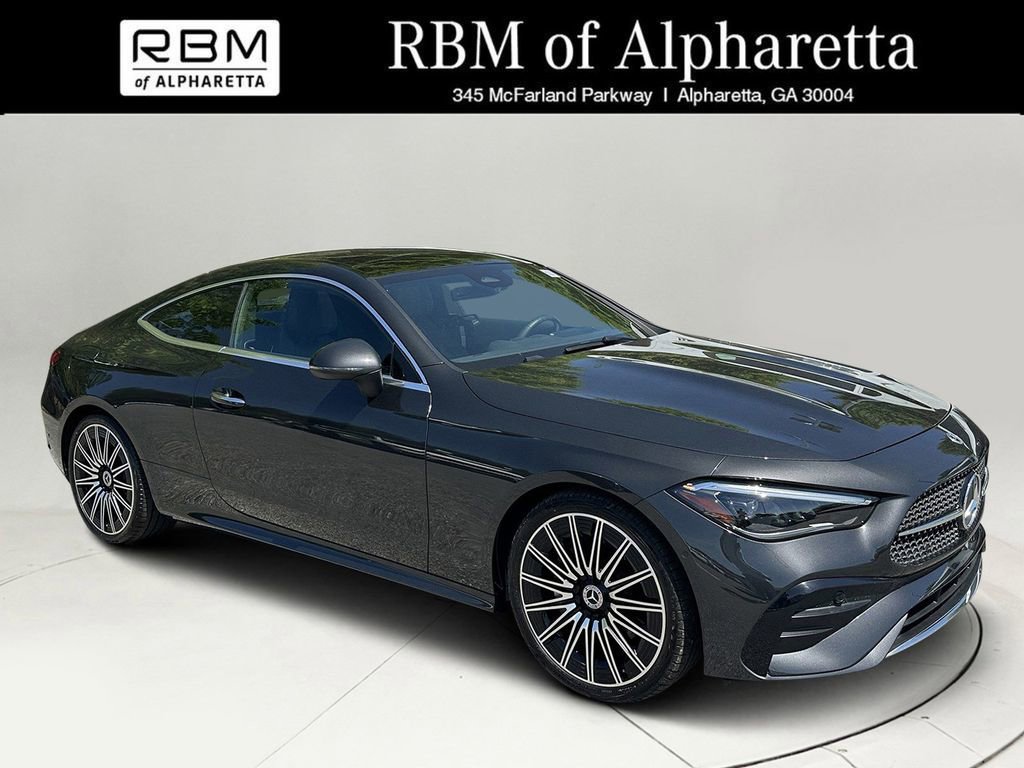 Certified 2025 Mercedes-Benz CLE 300 4MATIC Coupe image 1