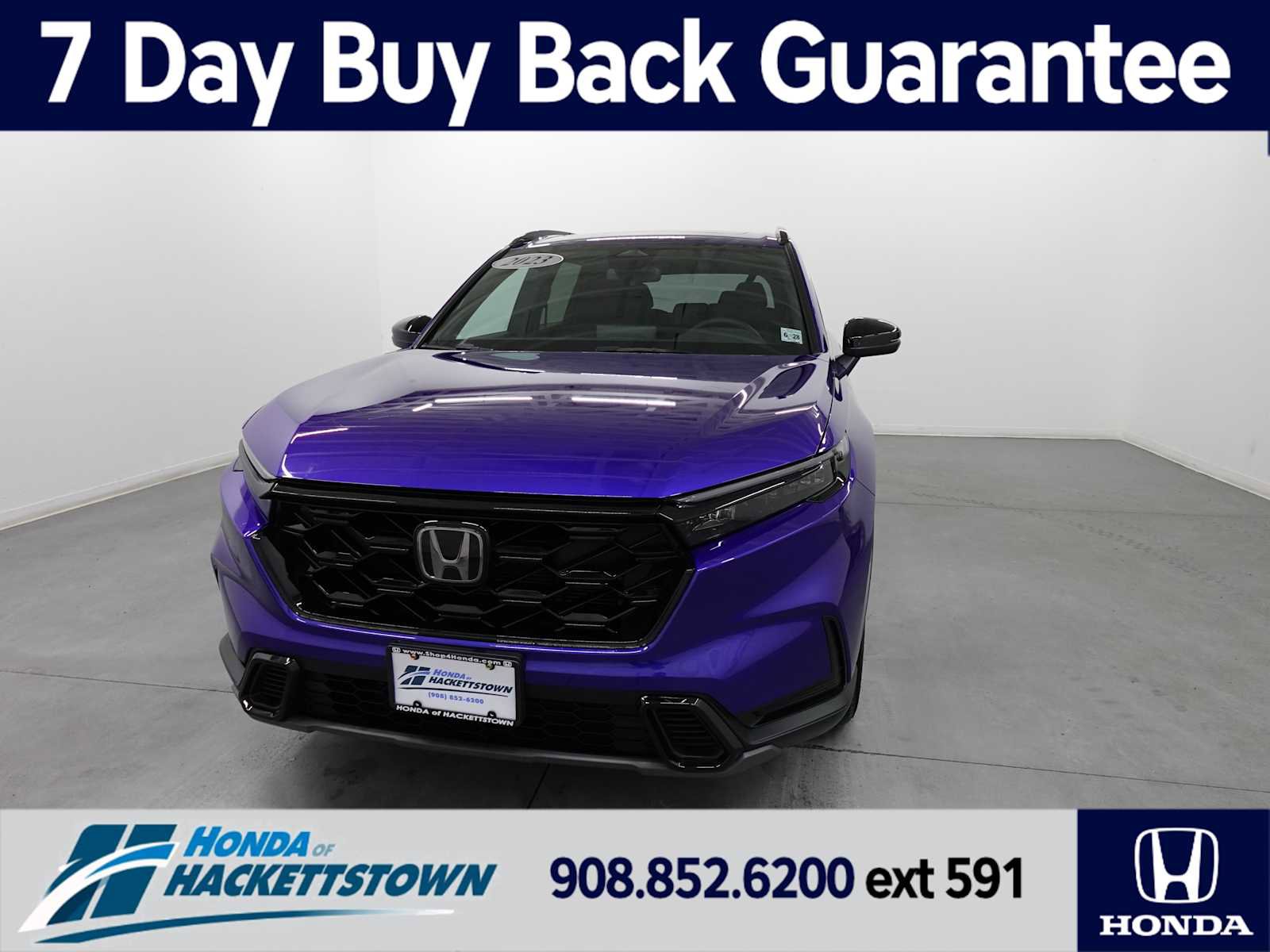 Certified 2023 Honda CR-V Sport image 1