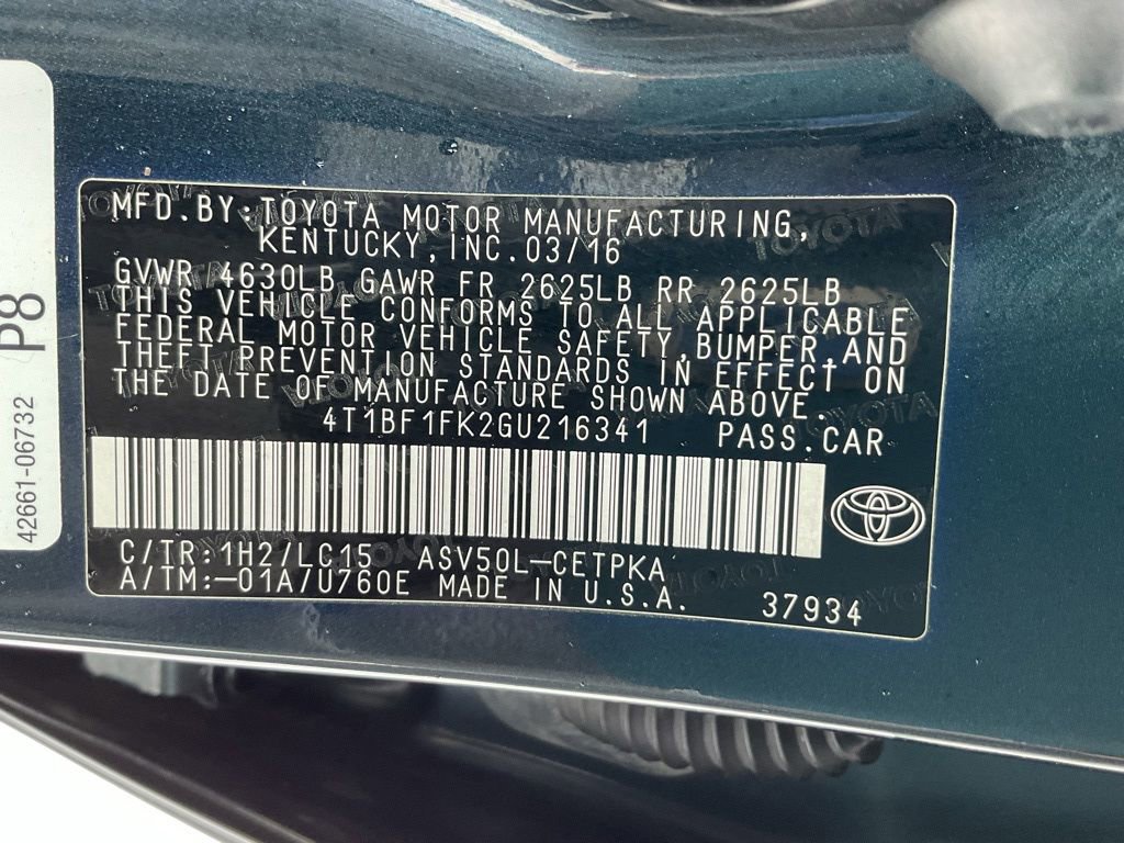 Used 2016 Toyota Camry XSE image 31