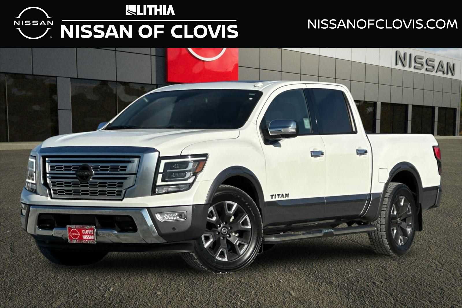 Used 2021 Nissan Titan Platinum Reserve w/ Moonroof Package RWD video 1
