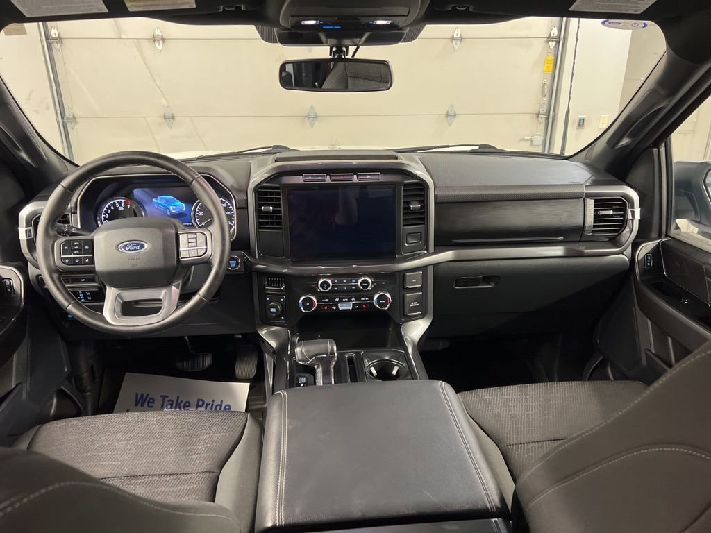 Used 2023 Ford F150 XLT w/ Equipment Group 302A High AWD/4WD image 8