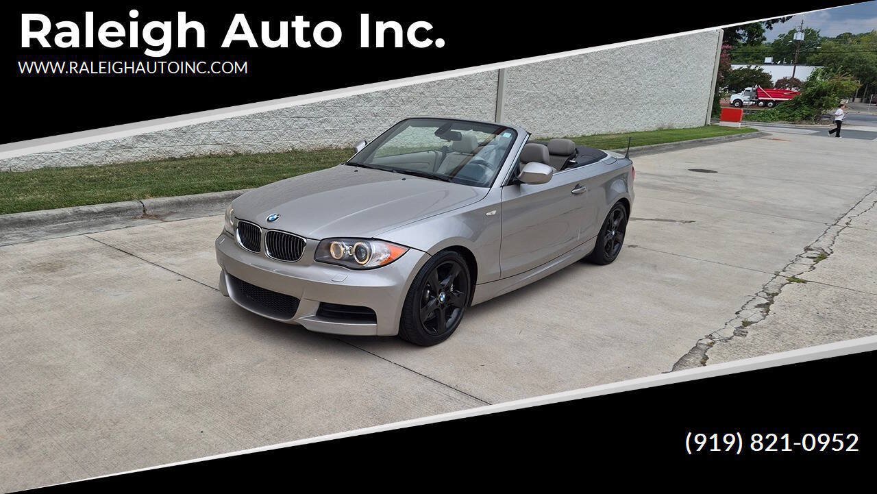 Used 2010 BMW 135i Convertible RWD image 1