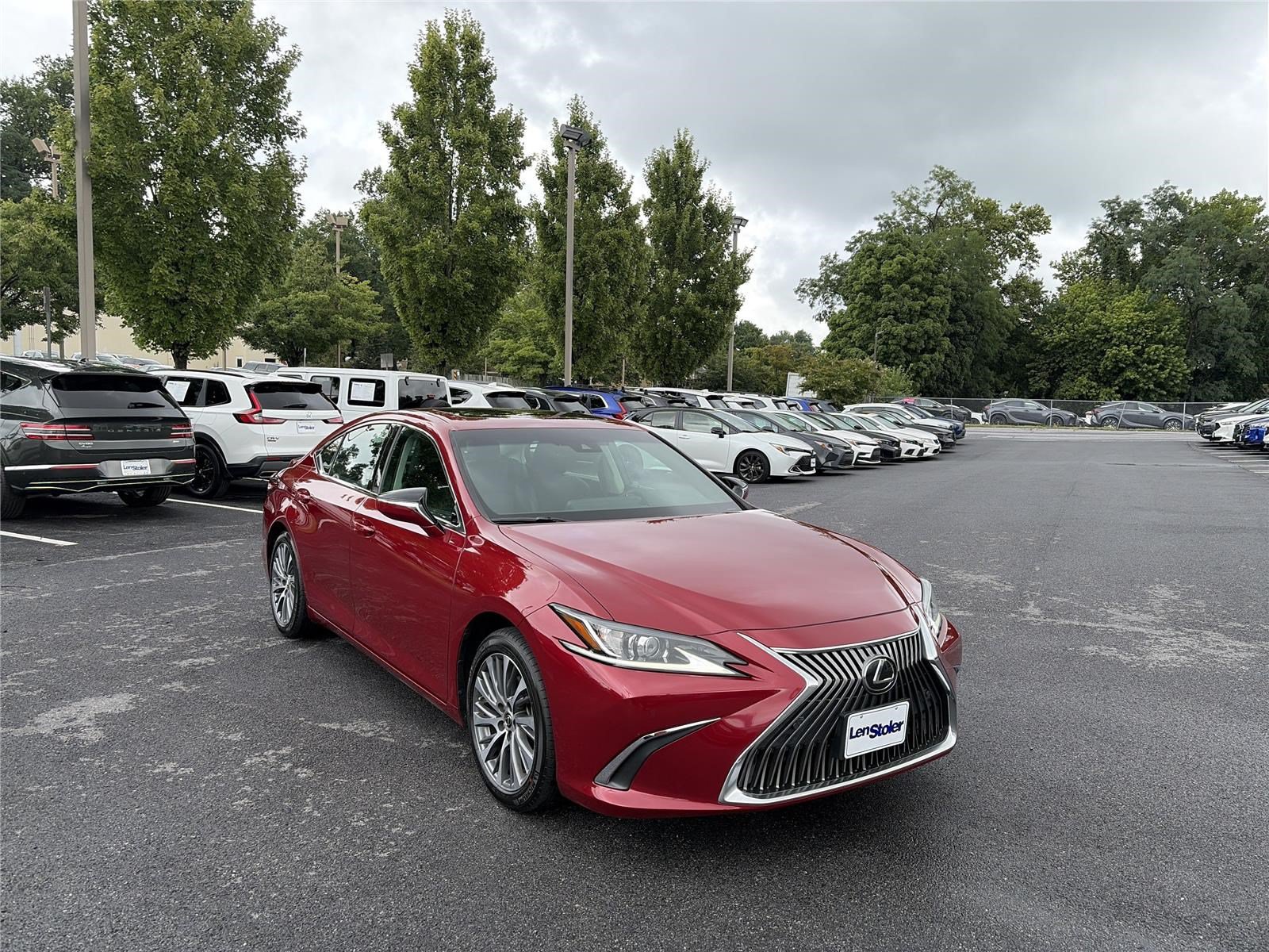 Certified 2021 Lexus ES 350 w/ Premium Package FWD image 8