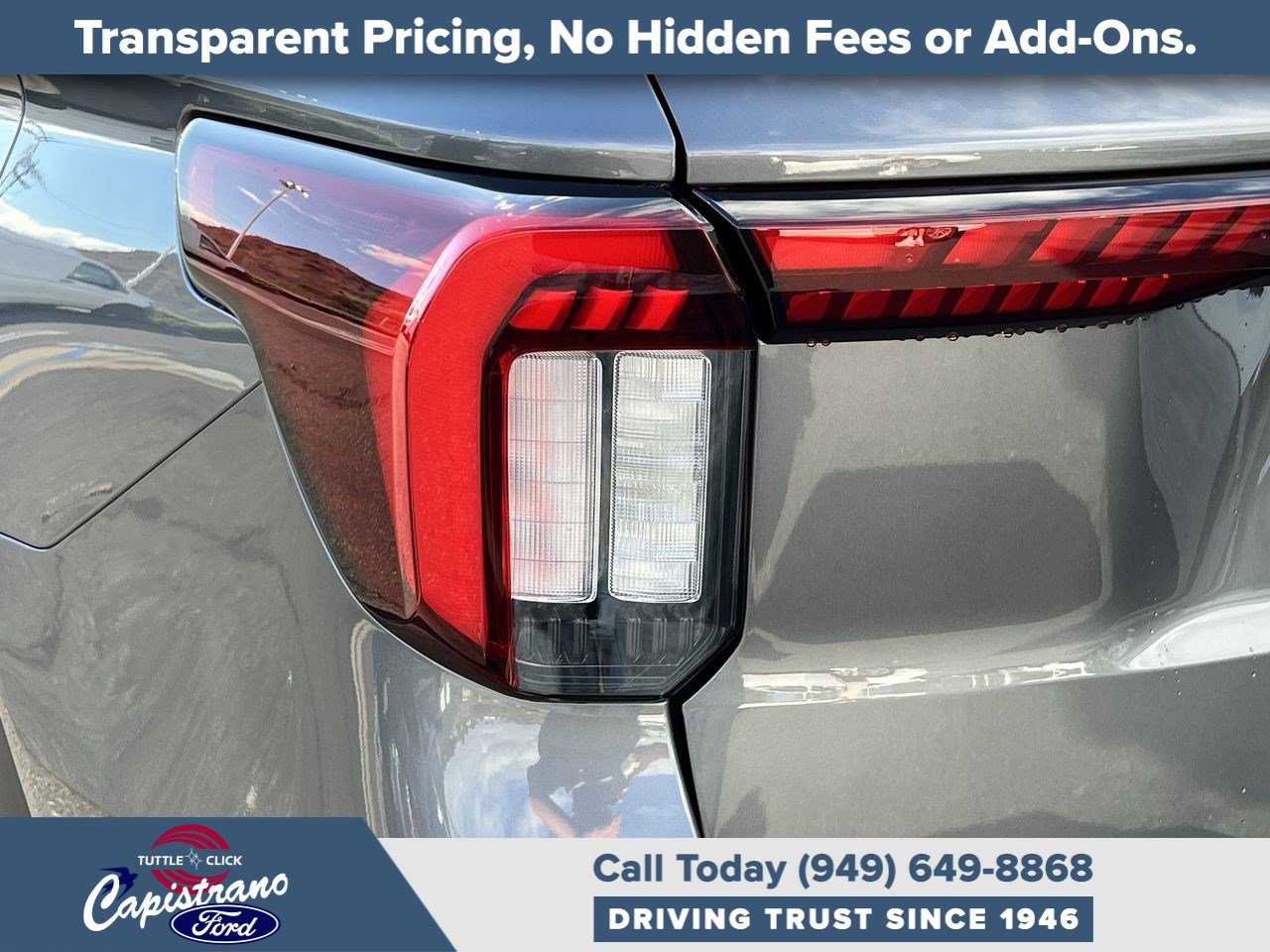 Used 2026 Ford Explorer ST-Line w/ ST-Line Street Pack RWD image 15