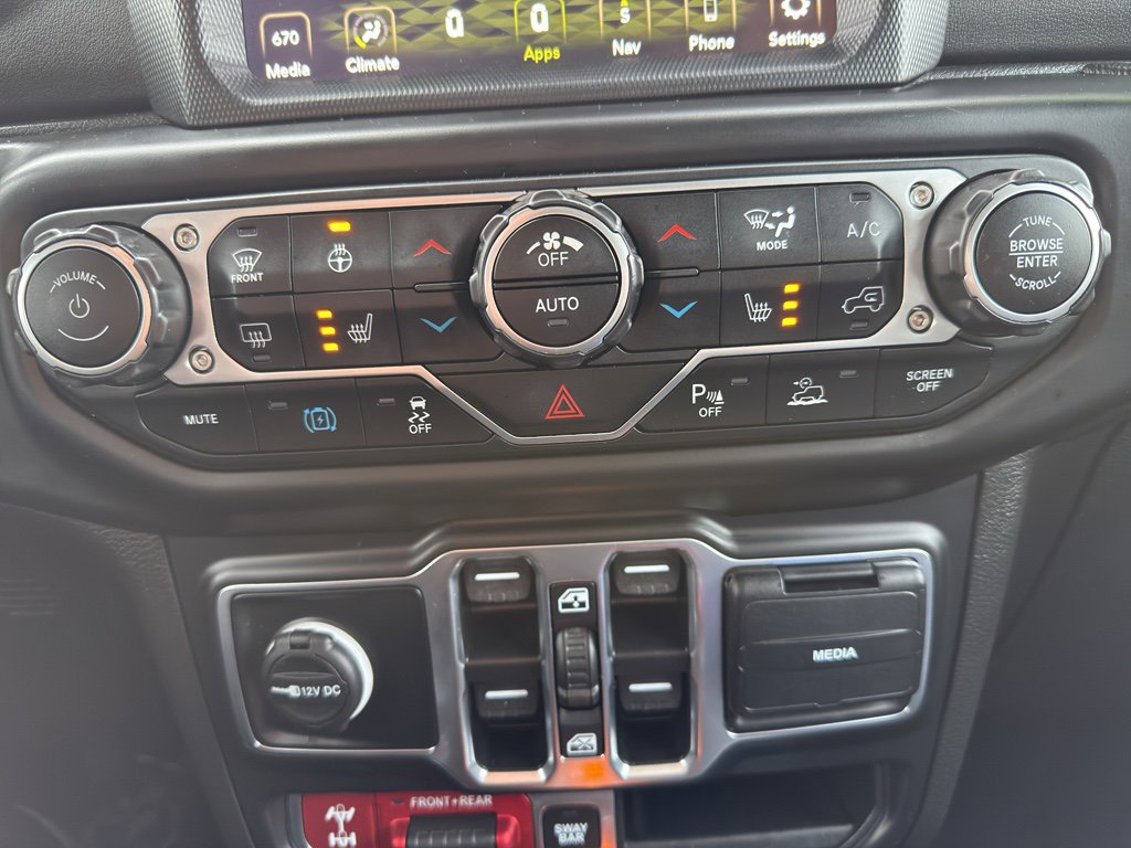 Used 2023 Jeep Wrangler Unlimited Rubicon 4xe w/ Safety Group image 31