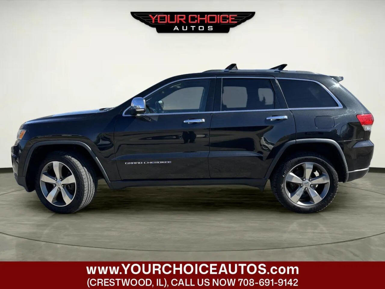 Used 2016 Jeep Grand Cherokee Limited AWD/4WD image 2