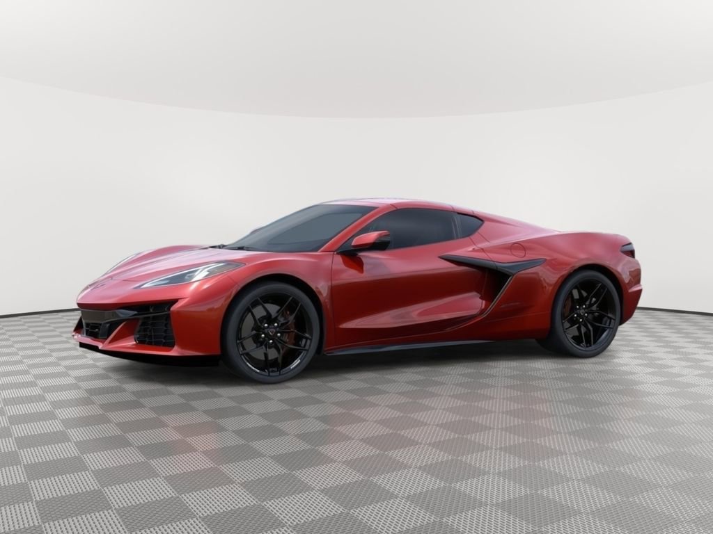 New 2026 Chevrolet Corvette Z06 w/ Stealth Interior Trim Package RWD image 2