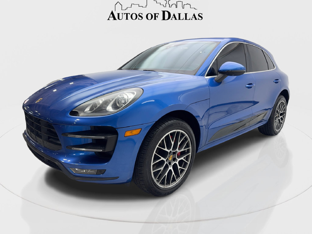 Used 2015 Porsche Macan Turbo AWD/4WD image 3