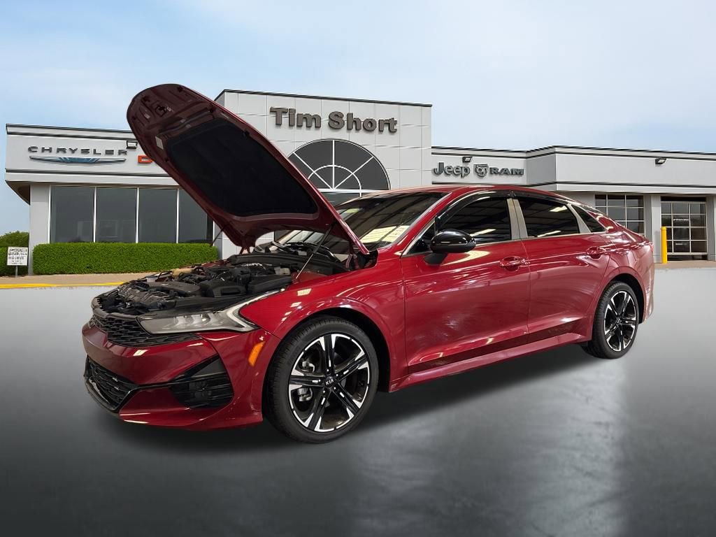 Used 2021 Kia K5 GT-Line image 14