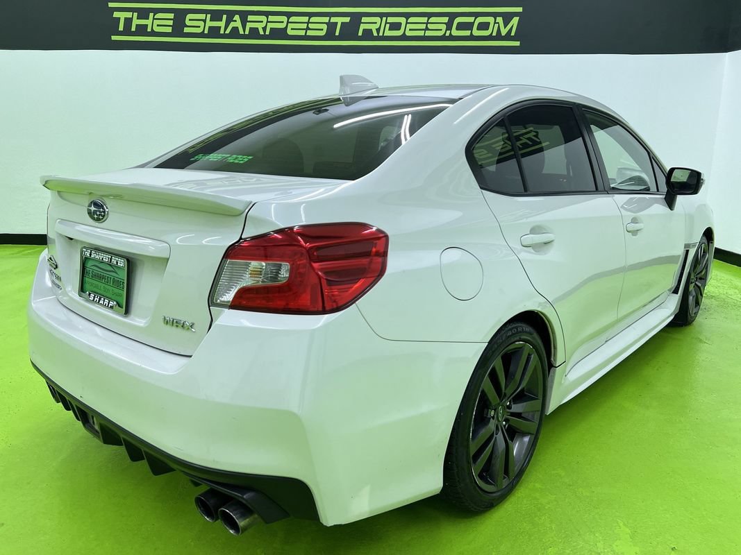 Used 2017 Subaru WRX Limited AWD/4WD image 10