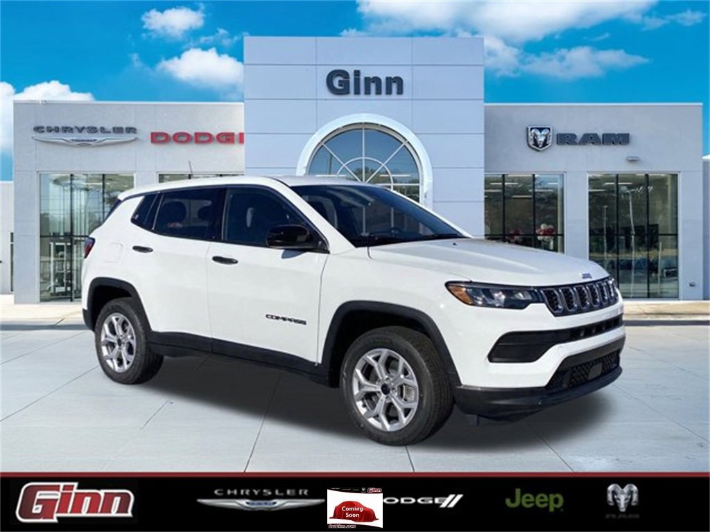 Used 2025 Jeep Compass Sport