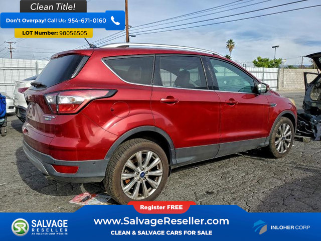 Used 2018 Ford Escape Titanium w/ Ford Safe & Smart Package image 4