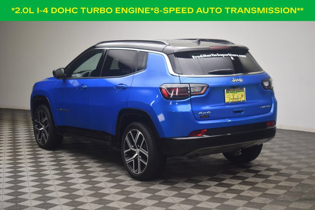 Used 2024 Jeep Compass Limited w/ Elite Group AWD/4WD image 6