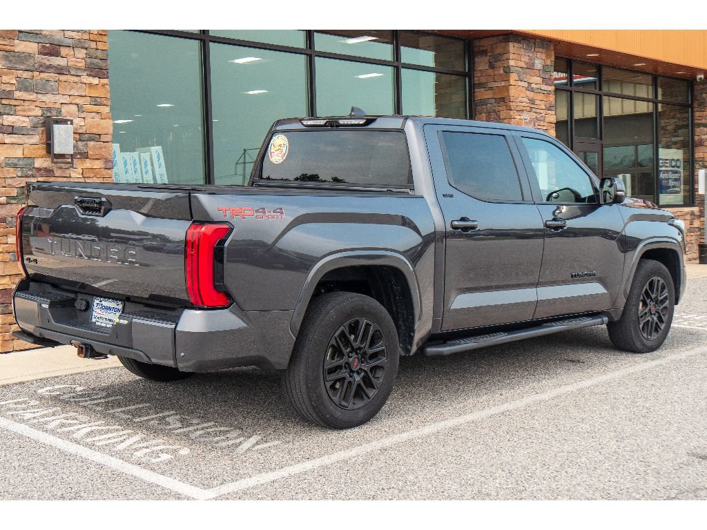 Used 2024 Toyota Tundra SR5 w/ TRD Sport Premium Package AWD/4WD image 3