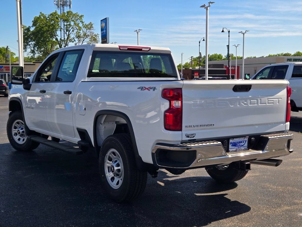 New 2026 Chevrolet Silverado 2500 W/T w/ WT/CX Safety Package AWD/4WD image 14