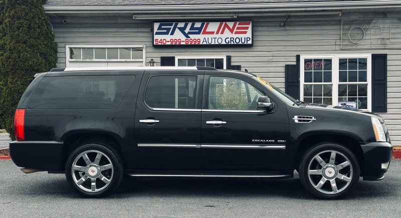 Used 2013 Cadillac Escalade ESV Luxury