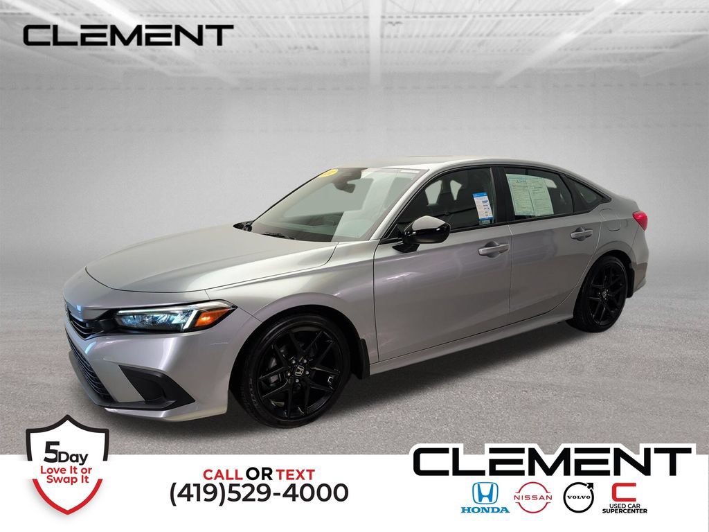 Certified 2024 Honda Civic Sport image 1