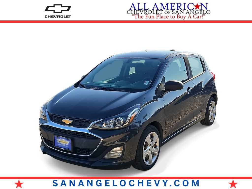 Used 2021 Chevrolet Spark LS