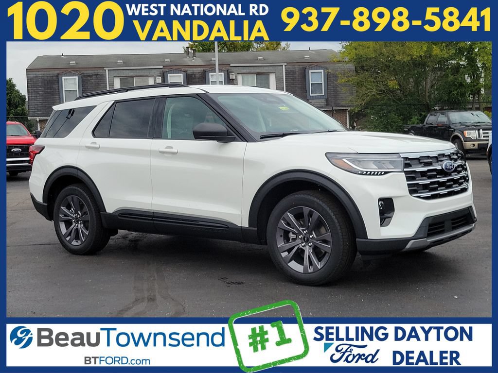 New 2026 Ford Explorer Active w/ Active Comfort Package