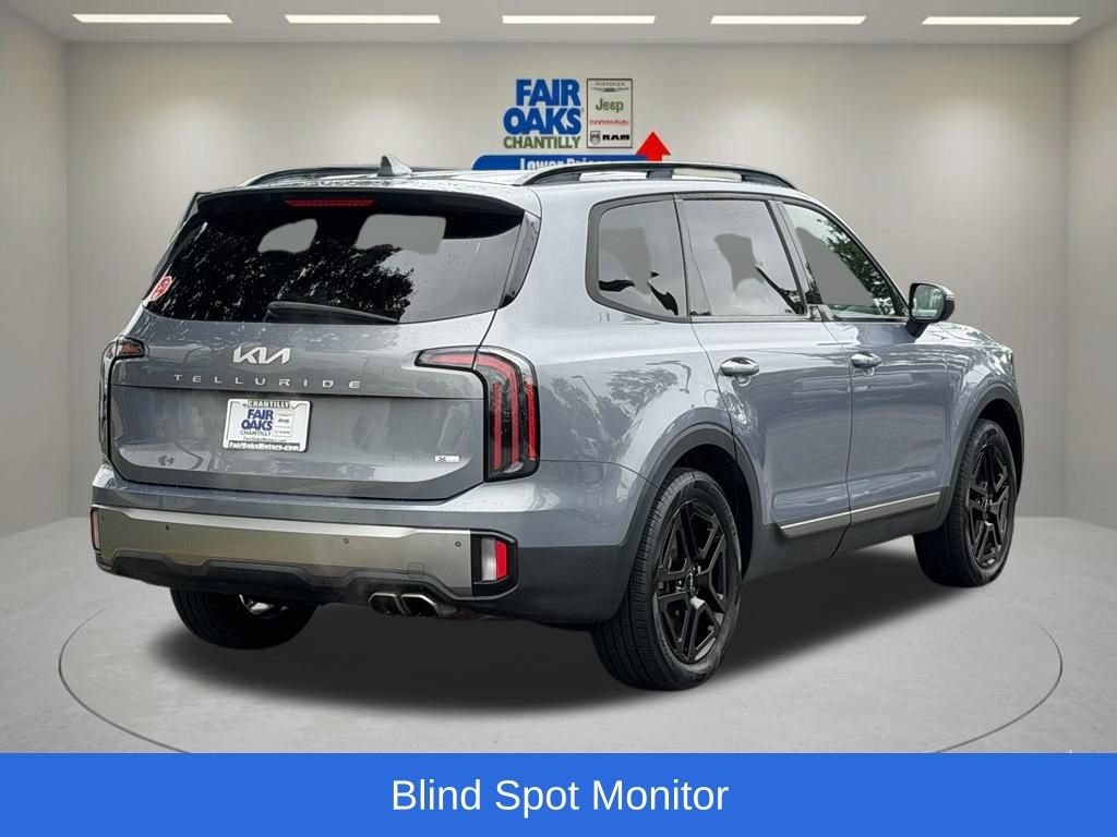 Used 2023 Kia Telluride EX X-Line AWD/4WD image 8
