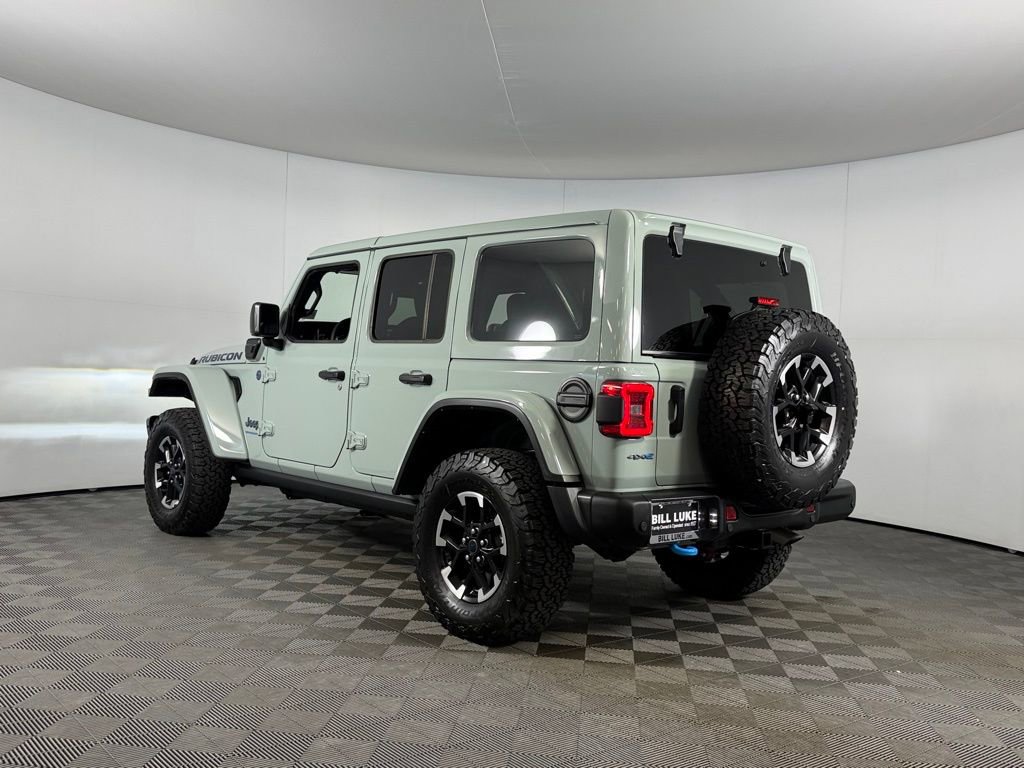 Used 2024 Jeep Wrangler Unlimited Rubicon 4xe image 7