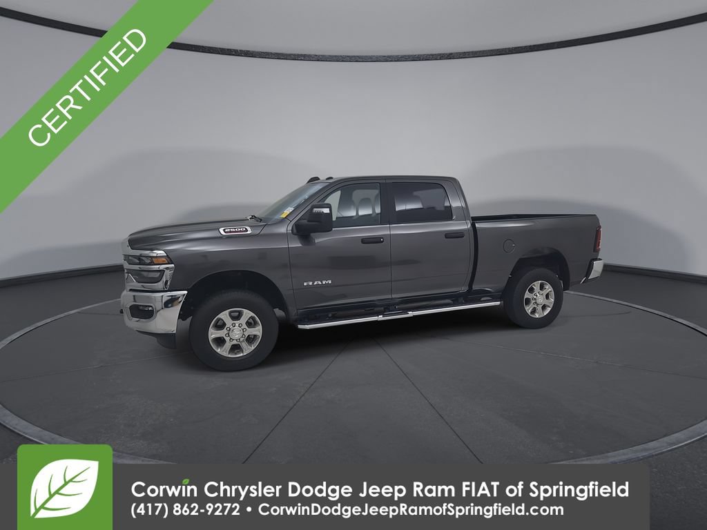 Certified 2025 RAM 2500 Big Horn AWD/4WD image 8