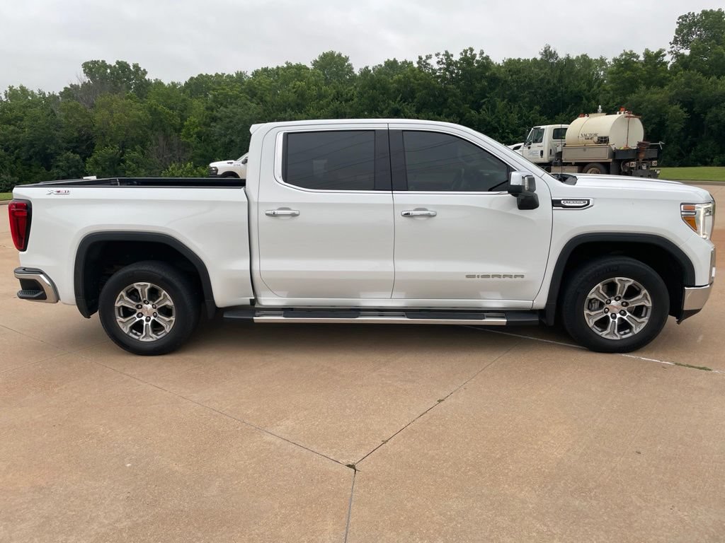 Used 2022 GMC Sierra 1500 SLT AWD/4WD image 4